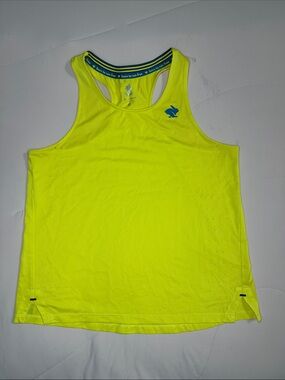Rabbit Men’s Yellow performance Tank Top S